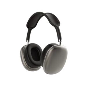 Air Vibes Boost Wireless Headphones - Black and Silver